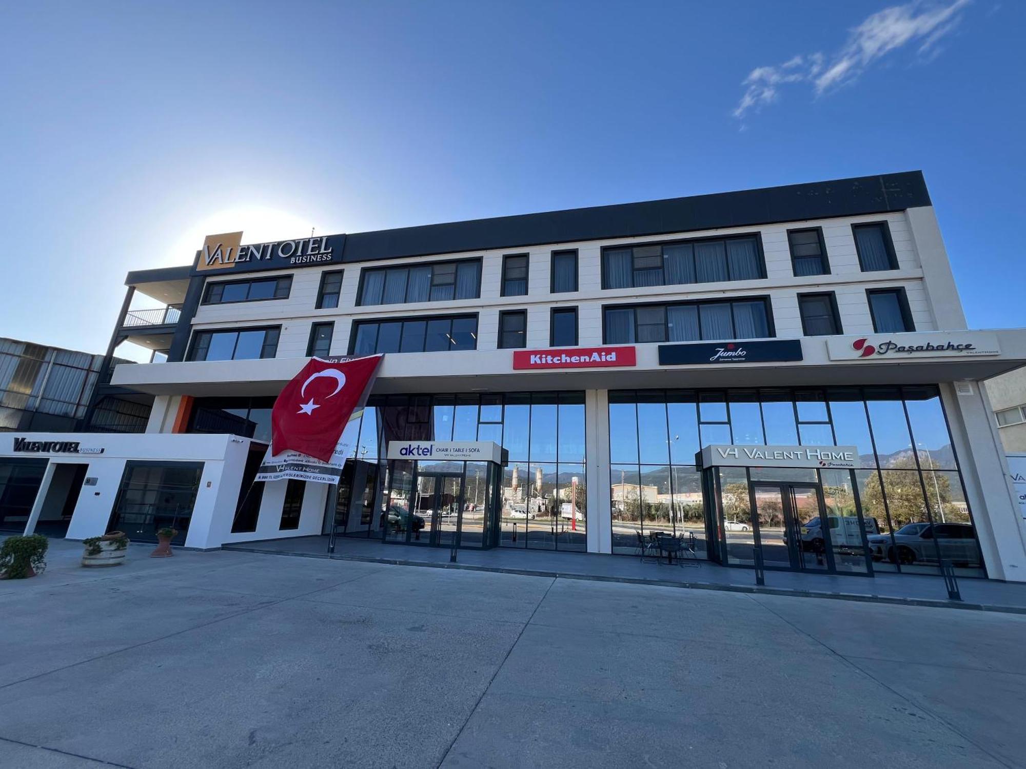 Valent Otel Business Akçay Exterior foto